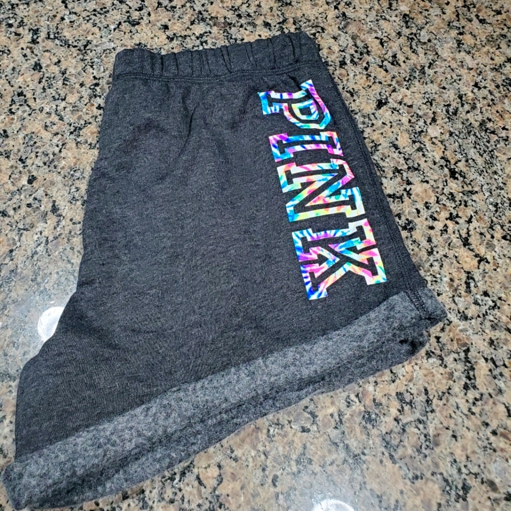 Victoria's Secret pink boyfriend shorts